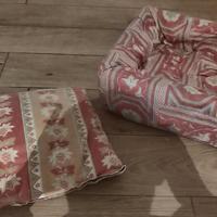 Cesta fatta in casa per bambini o animali