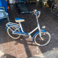 Bicicletta stile Graziella