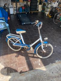 Bicicletta stile Graziella
