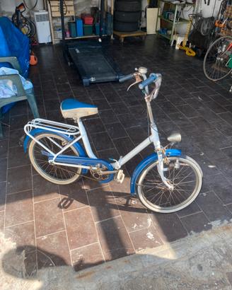 Bicicletta stile Graziella