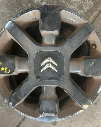 CERCHIO IN LEGA CITROEN C3 2019 4x108 9800494077