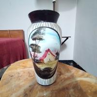 Vaso decorato vintage 