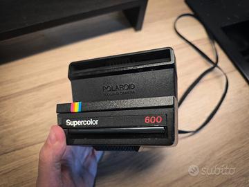 Polaroid Supercolor 600 Land Camera - Icona Vintag