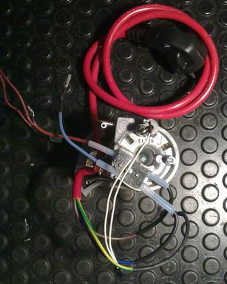 Caldaia  macchina caffe' Krups e piatto forno