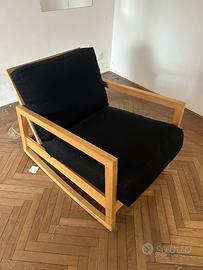 Sedia a dondolo Ikea Liliberg