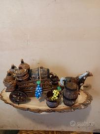 Carro Western in miniatura