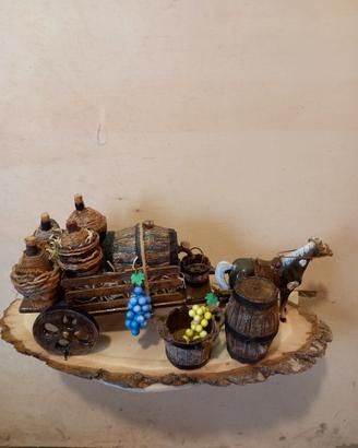 Carro Western in miniatura