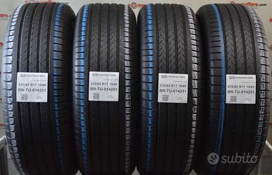 4 Pneumatici 235/65 R17 Continental Ecocontact 6 Q