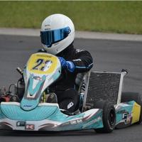 kart 125 a marcie pronto pista con corredo