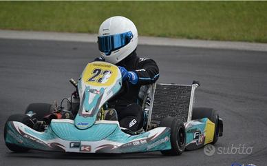 kart 125 a marcie pronto pista con corredo