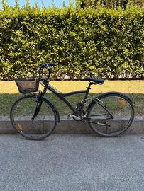 Bicicletta B’Twin cestino rimovibile