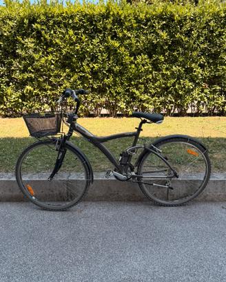Bicicletta B’Twin cestino rimovibile