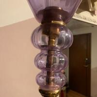 Lampada da terra murano sylcom