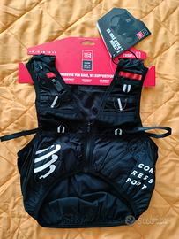 Zainetto trail Compressport ultrun s pack evo 15