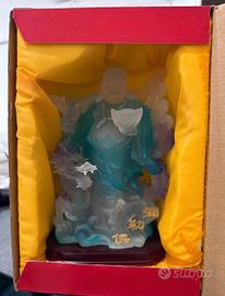 Statua Buddha feng Shui 23 cm