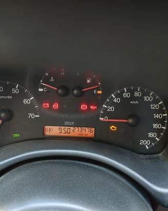 auto Fiat punto benzina 
