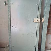 cancello zincato robusto 