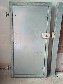 cancello zincato robusto 