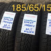 GOMME USATE INVERNALI 185/65/15 otime condiziomi