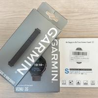 Garmin Venu 3S 41mm + cinturino nylon + pellicola