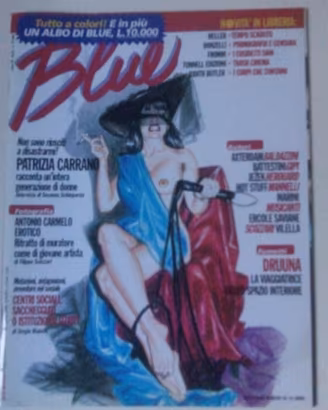 Blue Fumetti erotici d'autore. 1996  N.63
