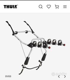 Porta bici  Thule Clipon 9103 