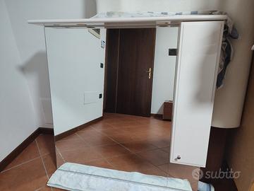 Mobile specchiera  bagno