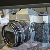 Revueflex 2000CL + Revuenon 55m f/1.7 FUNZIONANTE!