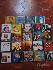 Lotto CD musica vari artisti tutto originale 
