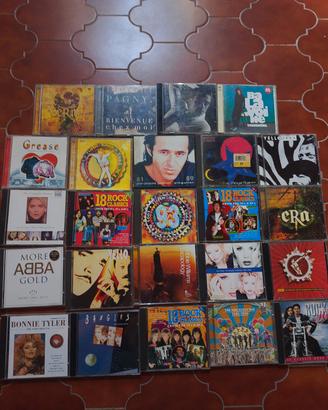 Lotto CD musica vari artisti tutto originale 