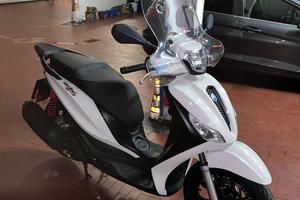 Piaggio Medley in garanzia