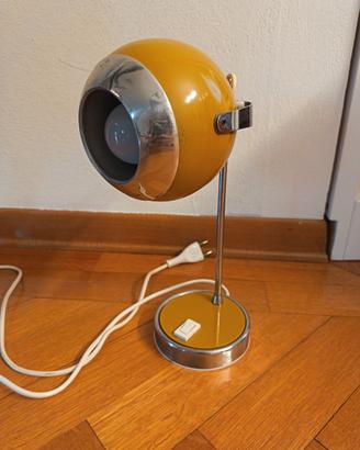 Lampada da tavolo eyeball vintage