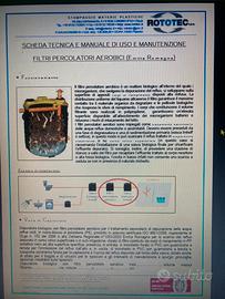 Filtro percolatore aerobico Rototec NARE3800