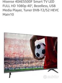 TV Hisense 40 pollici 