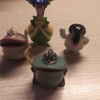 Collezione personaggi Totò Sapore Kinder Ferrero.