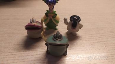 Collezione personaggi Totò Sapore Kinder Ferrero.