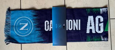 Napoli calcio sciarpa 4 scudetto