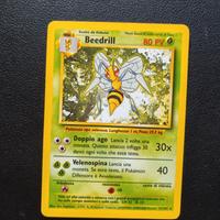 Beedrill - Carte Pokemon Set Base 