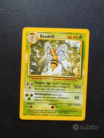 Beedrill - Carte Pokemon Set Base 