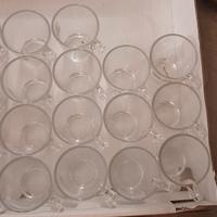 tazzine in vetro per il caffè  