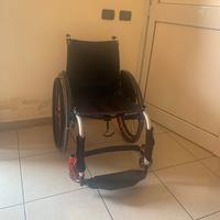 Carrozzina disabili