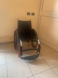 Carrozzina disabili