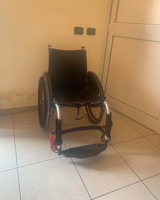 Carrozzina disabili