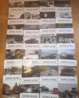 Fascicoli Collezione James Bond Autocollection