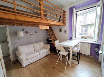 Appartamento di 25 m² con 1 locale a Milano