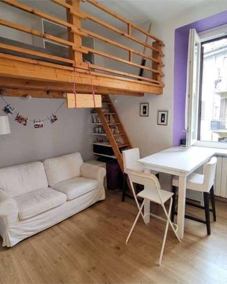 Appartamento di 25 m² con 1 locale a Milano