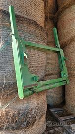 Forca fieno rotoballe