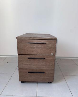 Cassettiera professionale con serratura