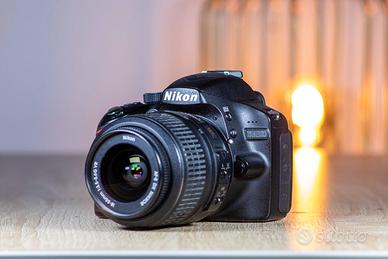 Nikon D3200 + Obiettivo AF-S 18-55mm VR