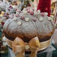 panettone per decorazione natalizia 🎄🎁🎉